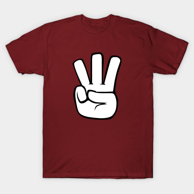 The Letter W T-Shirt by jbensch